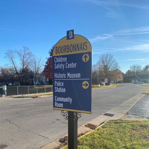 Wayfinding Signs